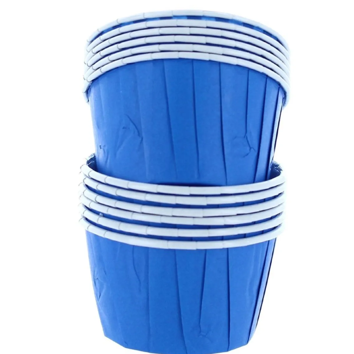 Culpitt Cupcake Vormpjes Blauw 50mm 12st. Outlet