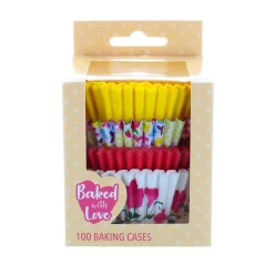 Culpitt Cupcake Vormpjes Bloemen 50mm 100st. Sale