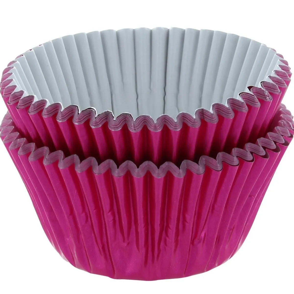 Culpitt Cupcake Vormpjes Folie Roze 50mm 50st. Clearance