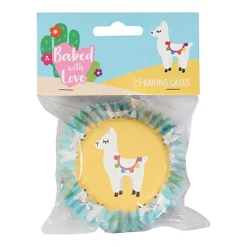 Culpitt Cupcake Vormpjes Lama 50mm 25st.** Online