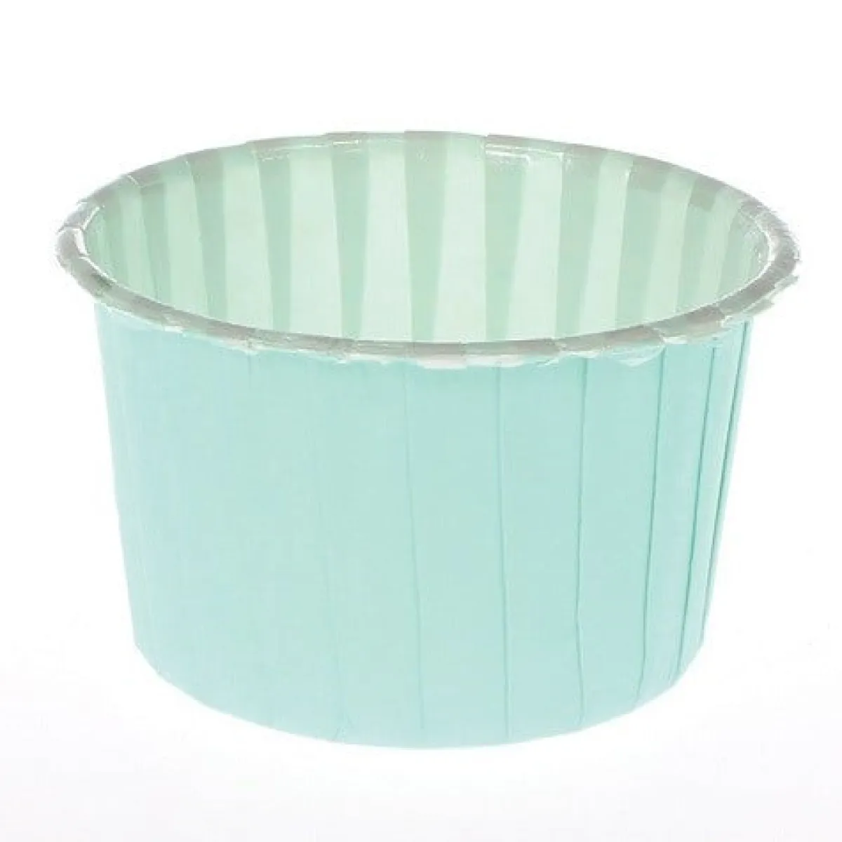 Culpitt Cupcake Vormpjes mintgroen 60mm 24st. Discount