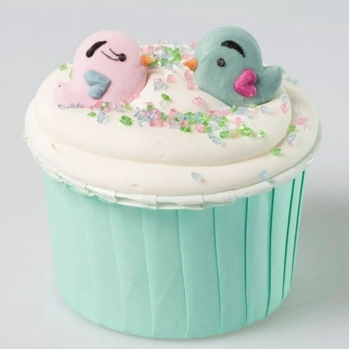 Culpitt Cupcake Vormpjes mintgroen 60mm 24st. Discount