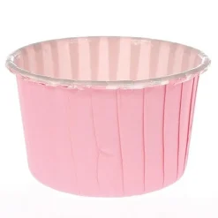 Culpitt Cupcake Vormpjes pastel Roze 60mm 100st.** Best
