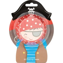 Culpitt Cupcake Vormpjes Piraten 50mm 50st. Clearance
