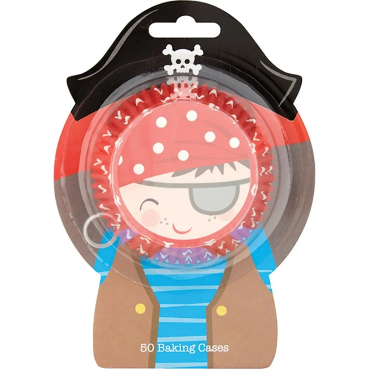Culpitt Cupcake Vormpjes Piraten 50mm 50st. Clearance