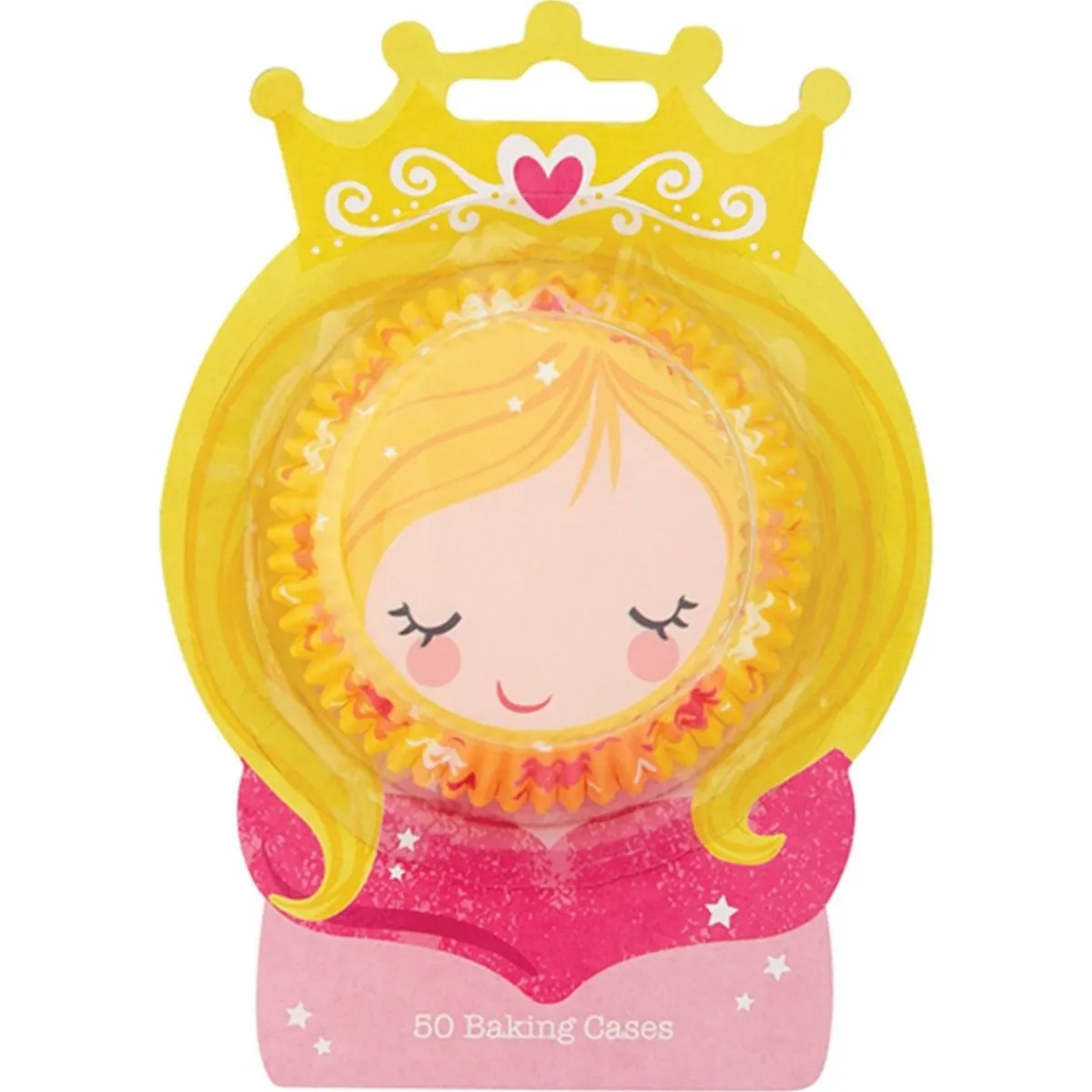 Culpitt Cupcake Vormpjes Prinses 50mm 50st. Hot