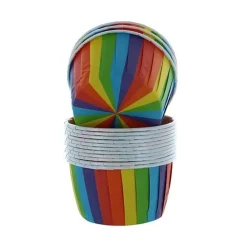 Culpitt Cupcake Vormpjes Regenboog 60mm 24st. Sale