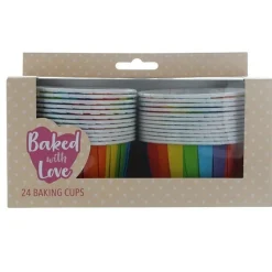 Culpitt Cupcake Vormpjes Regenboog 60mm 24st. Sale