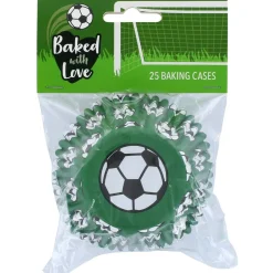 Culpitt Cupcake Vormpjes Voetbal 50mm 25st. Outlet