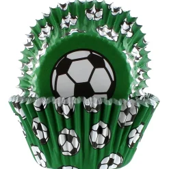 Culpitt Cupcake Vormpjes Voetbal 50mm 25st. Outlet