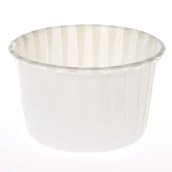 Culpitt Cupcake Vormpjes Wit/Ivoor 60mm 100st. Outlet