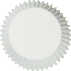 Culpitt Cupcake Vormpjes Wit 50mm 250st. Outlet