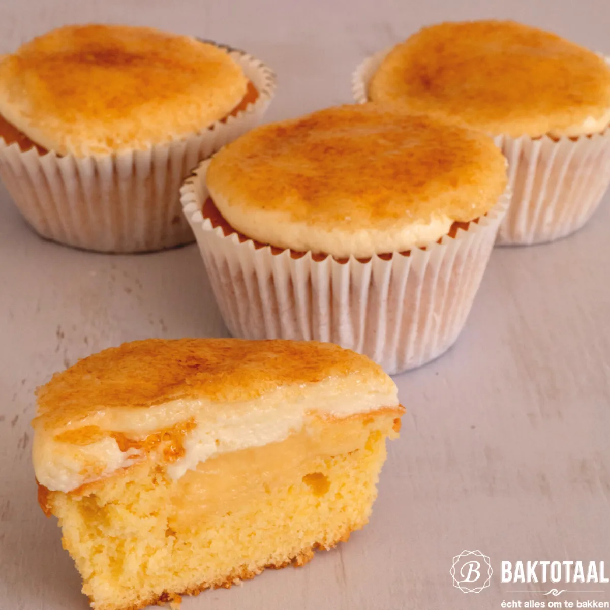 Culpitt Cupcake Vormpjes Wit 50mm 250st. Outlet