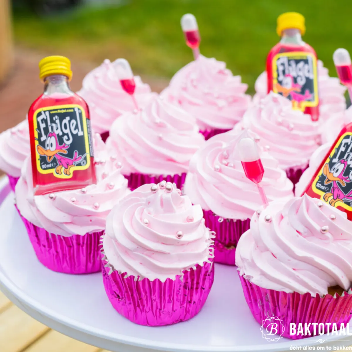 Culpitt Cupcake Vormpjes Wit 50mm 250st. Outlet