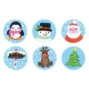 Culpitt Deco Sheets Kerstmis Ø38mm 144st. Hot