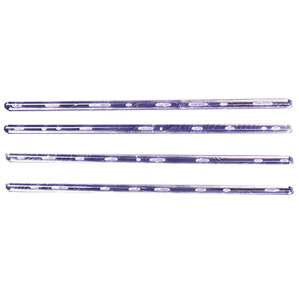 Culpitt Dowel Transparant 20cm Set/4 Clearance