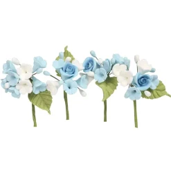Culpitt Gumpaste Spray Blauwe Mini Rozen 4st. Sale