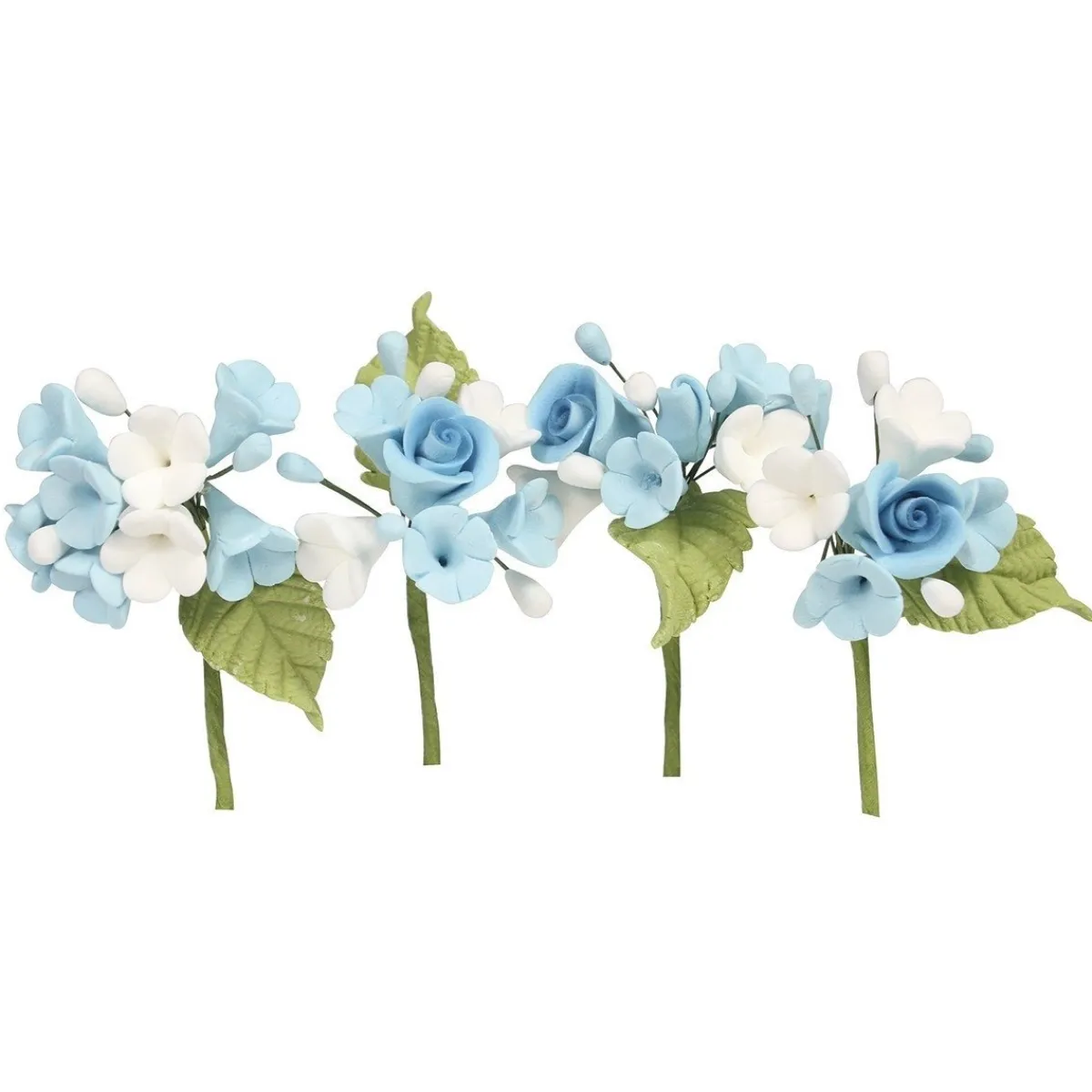 Culpitt Gumpaste Spray Blauwe Mini Rozen 4st. Sale