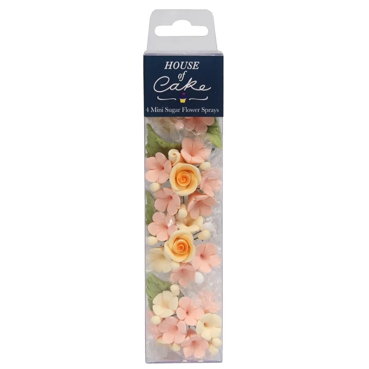 Culpitt Gumpaste Spray Pastel Mini Rozen 4st. Discount