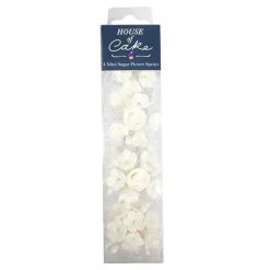 Culpitt Gumpaste Spray Witte Mini Rozen 4st. Outlet