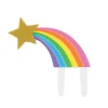 Culpitt Gumpaste Taarttopper Regenboog Ster 111x120mm Online