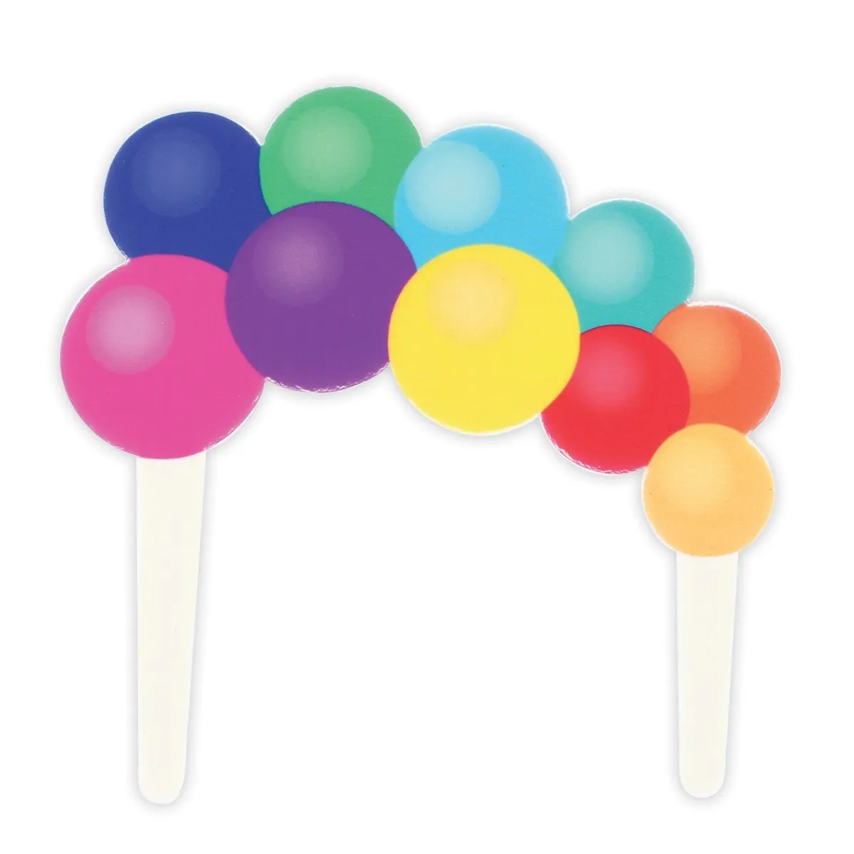 Culpitt Gumpaste Taarttopper Ballonnenboog 140x140mm Outlet