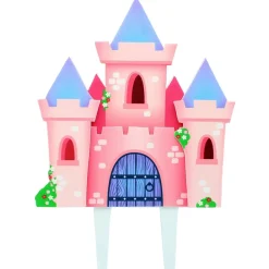 Culpitt Gumpaste Taarttopper Prinsessenkasteel 16,5x23cm Online
