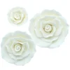 Culpitt Gumpaste Witte Rozen Assortiment 3st Clearance
