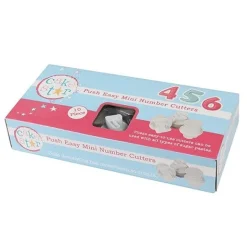 Culpitt Kleine Cijfers MINI Plunger Cutter Set Online