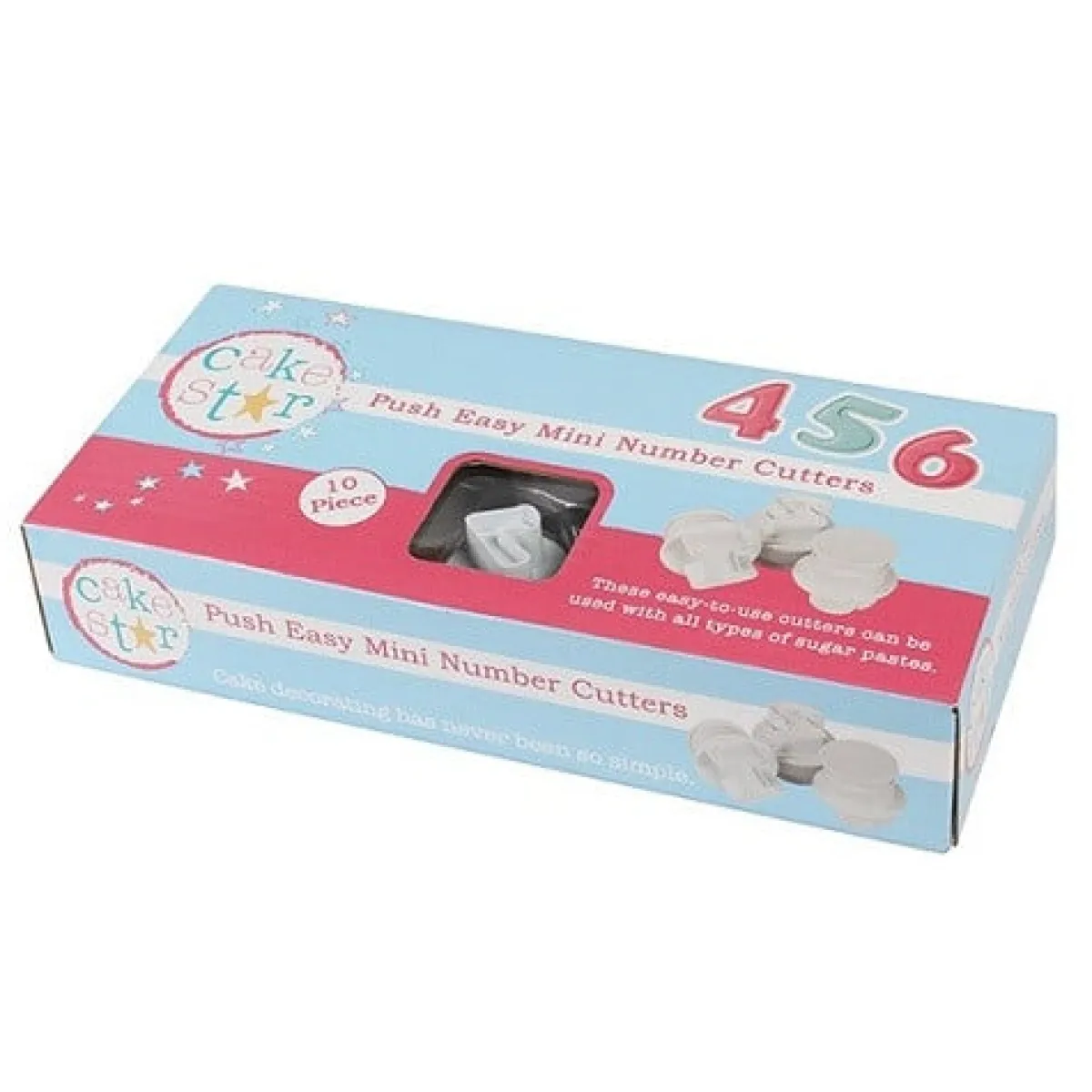 Culpitt Kleine Cijfers MINI Plunger Cutter Set Online