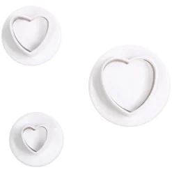 Culpitt Plunger Cutter Set Hartjes 3st. Discount