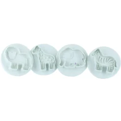 Culpitt Plunger Cutter Set Jungle Dieren 4st. Sale