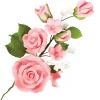 Culpitt Suikerbloem Boeket Roze/Wit 14,5cm Discount