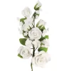 Culpitt Suikerbloem Witte Rozen 17,8cm Online