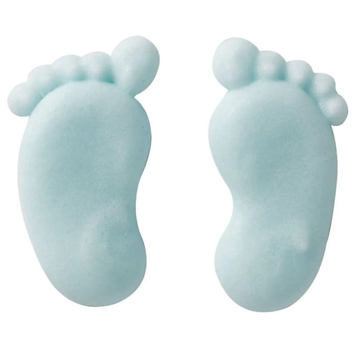Culpitt Suikerdecoratie Babyvoetjes blauw 100st. Outlet