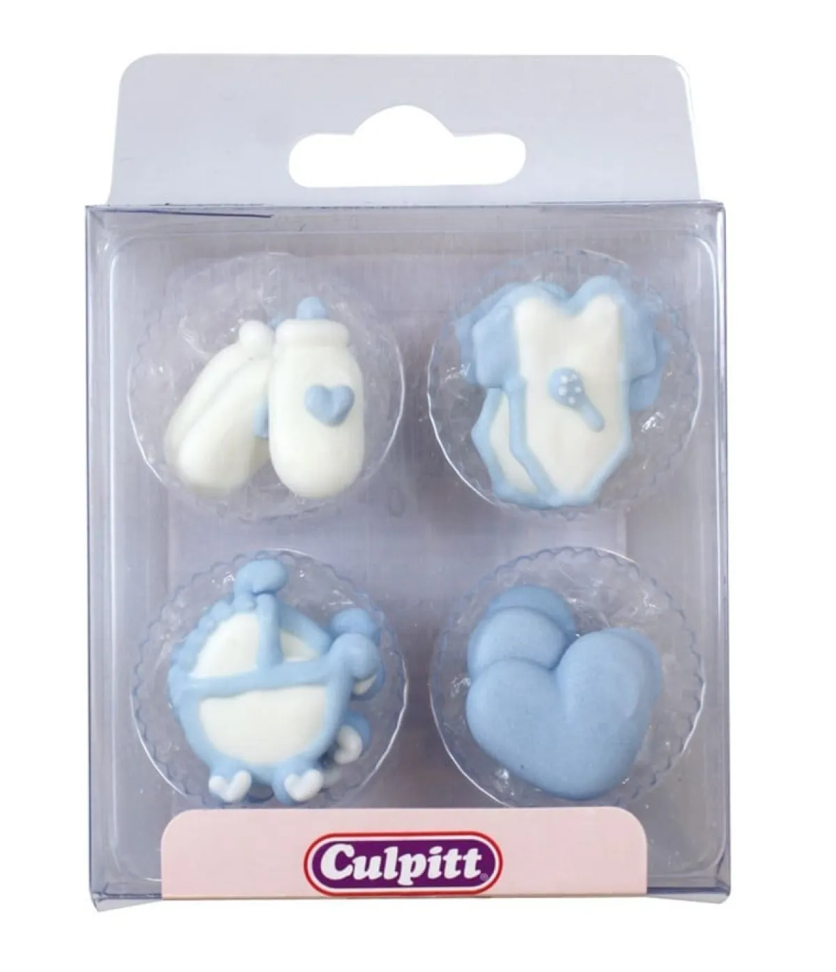 Culpitt Suikerdecoratie Baby Jongen 12st. Hot
