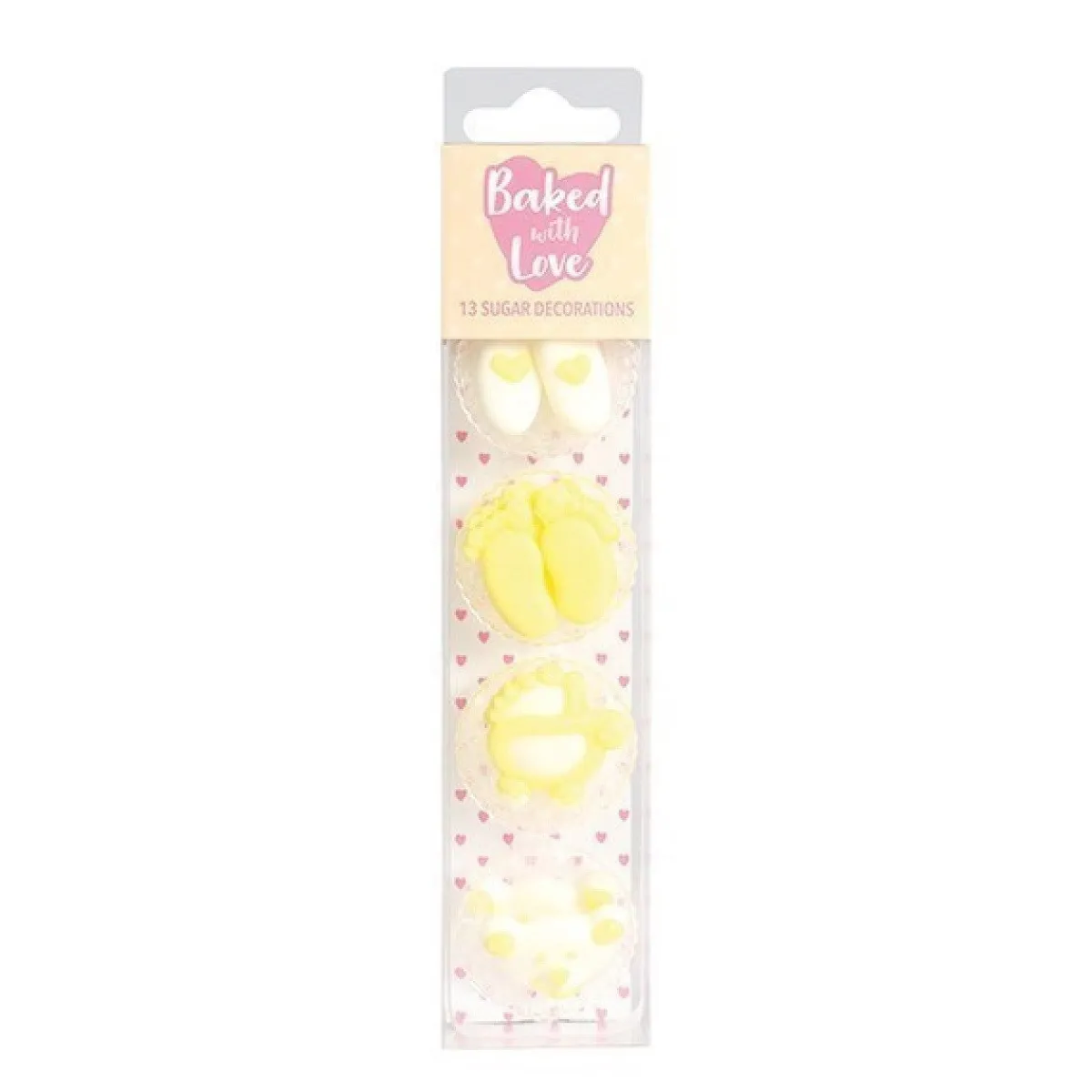Culpitt Suikerdecoratie Baby 13st.** Clearance