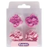 Culpitt Suikerdecoratie Bloempjes roze Ø6mm / 100st. Online