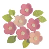 Culpitt Suikerdecoratie Bloemen en Blaadjes 12st. Discount