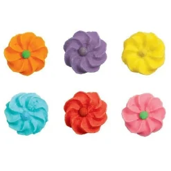 Culpitt Suikerdecoratie Bloemen Gekleurd 1000st. Best
