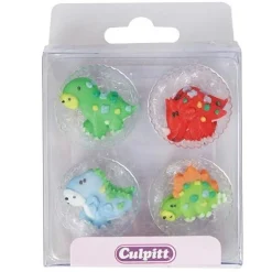 Culpitt Suikerdecoratie Dinosaurus 12st. Clearance