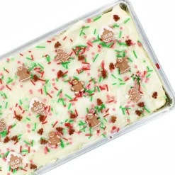Culpitt Suikerdecoratie Gingerbread 25mm 200st.