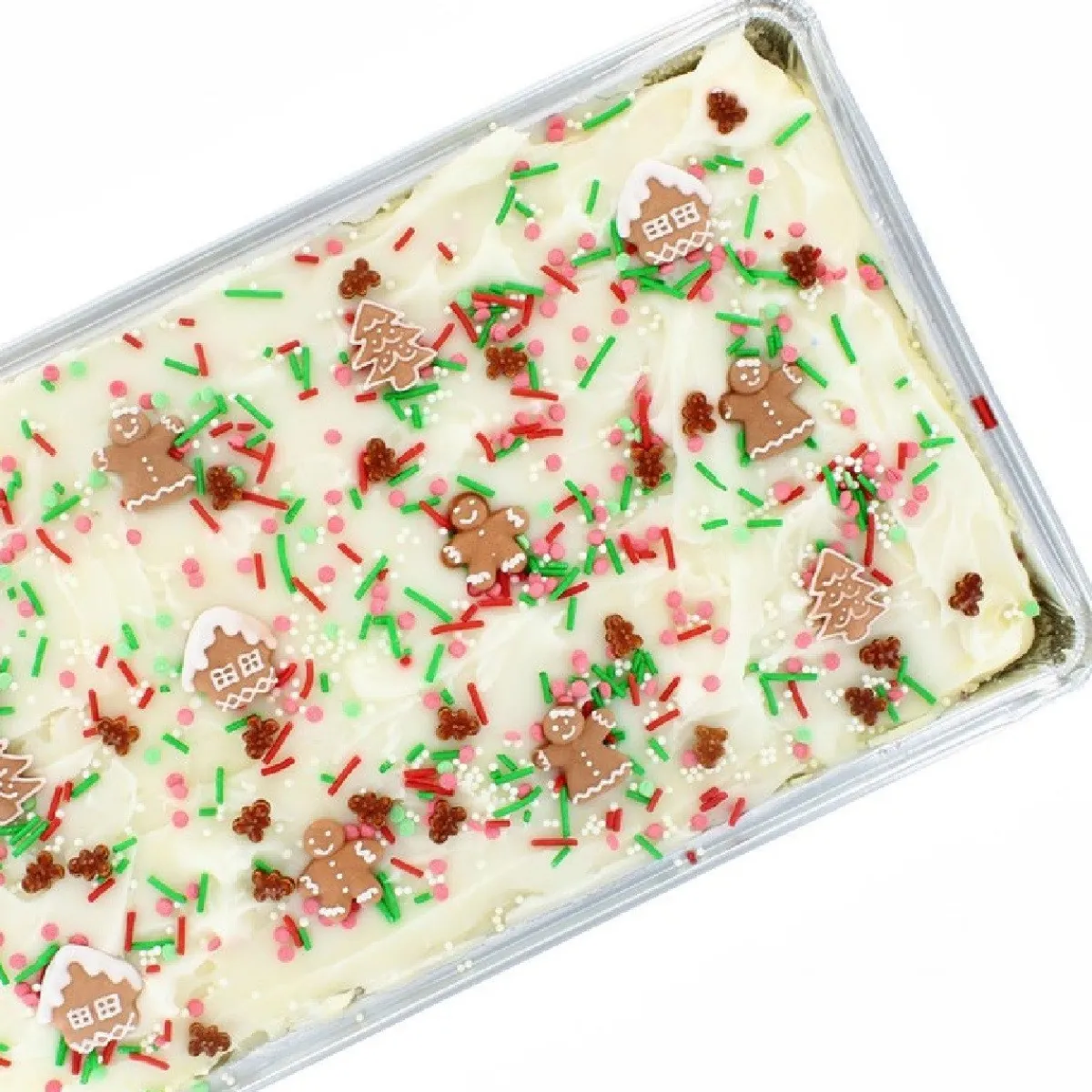 Culpitt Suikerdecoratie Gingerbread 25mm 200st.