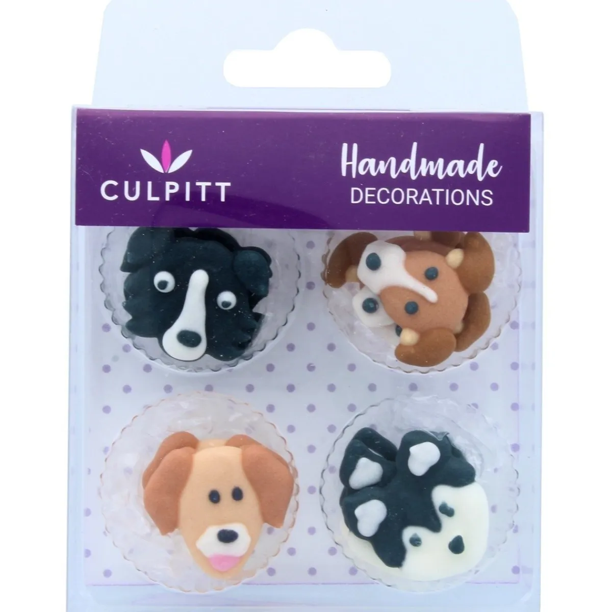 Culpitt Suikerdecoratie Honden 12st. Clearance