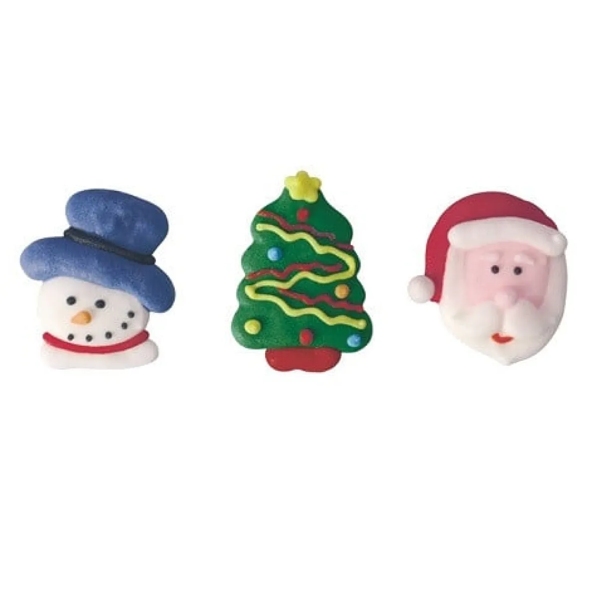 Culpitt Suikerdecoratie Kerst (3 designs) 240st. Best