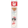 Culpitt Suikerdecoratie Kerst Vrienden 25mm 12st.
