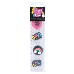 Culpitt Suikerdecoratie LOL 25mm 10st. Online