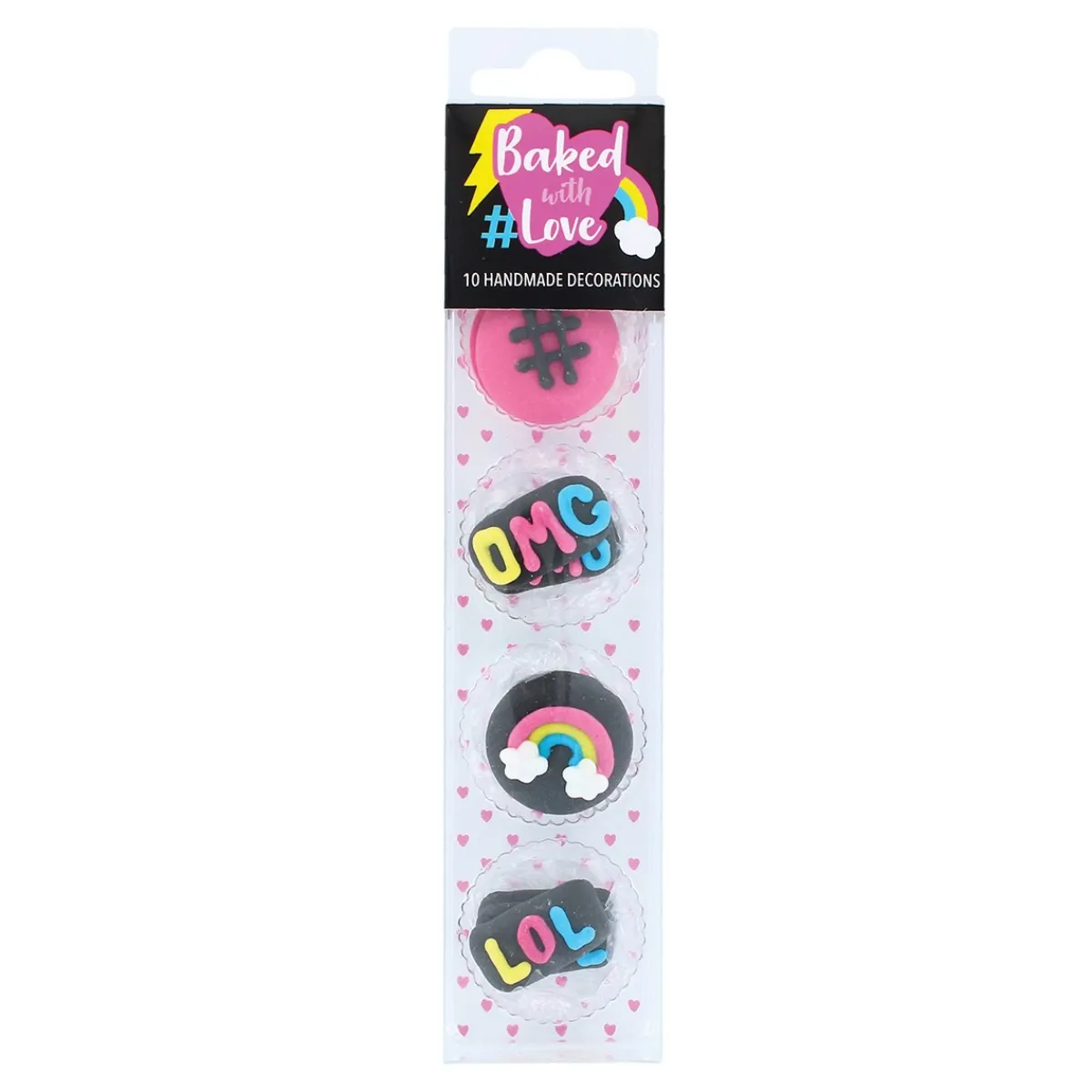 Culpitt Suikerdecoratie LOL 25mm 10st. Online