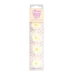Culpitt Suikerdecoratie Madeliefjes 26mm 12st. Outlet