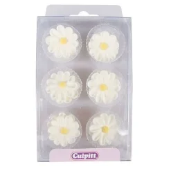 Culpitt Suikerdecoratie Madeliefjes 12st. Clearance